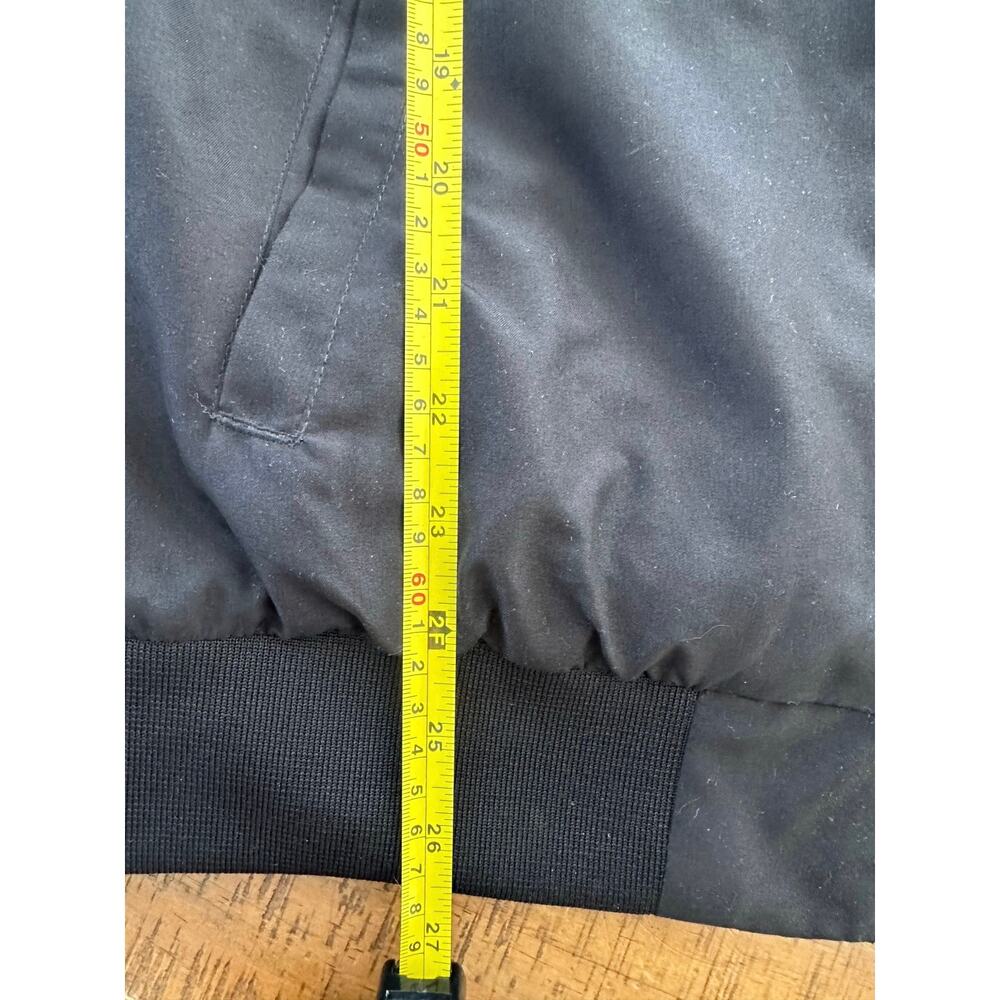 Marvel Deadpool Black Bomber Jacket Patchwork Pat… - image 7